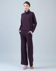 Clara Sunwoo Lounge Knit Tipped Hem Sweater