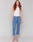 Bottom Fringe Jean