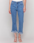 Bottom Fringe Jean
