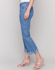 Bottom Fringe Jean