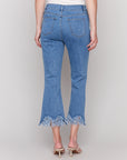 Bottom Fringe Jean