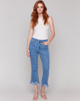 Bottom Fringe Jean