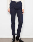 Cuffed Hem Jeans