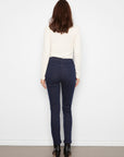 Cuffed Hem Jeans