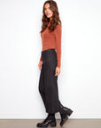 Cropped Patch Pocket Leopard Pants