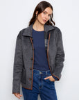 Reversible Plaid Jacket