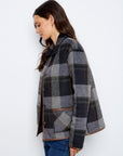 Reversible Plaid Jacket