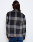 Reversible Plaid Jacket