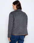 Reversible Plaid Jacket