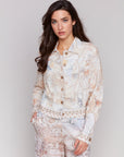 Atlas Linen Blend Jacket