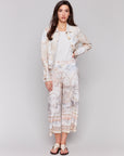 Atlas Linen Blend Jacket