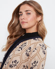 Embroidered Puffer