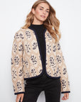 Embroidered Puffer