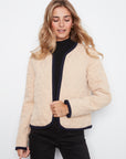 Embroidered Puffer
