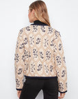 Embroidered Puffer