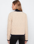 Embroidered Puffer