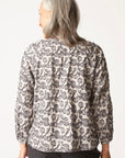Floral Jacquard Romance Shirt