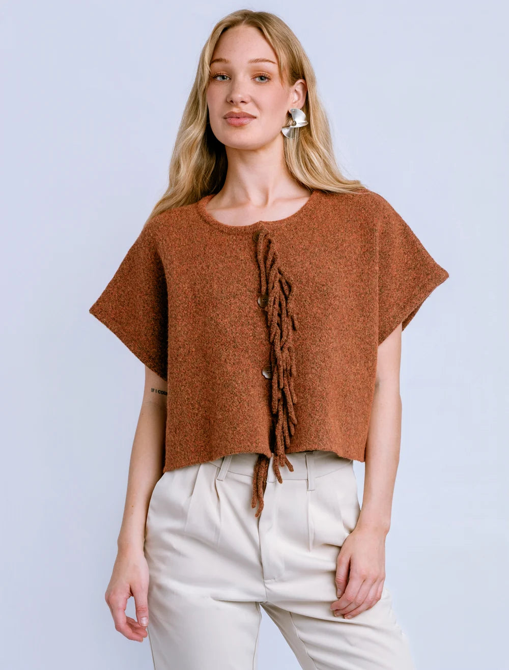 Kerisma Sachi Fringe Vest