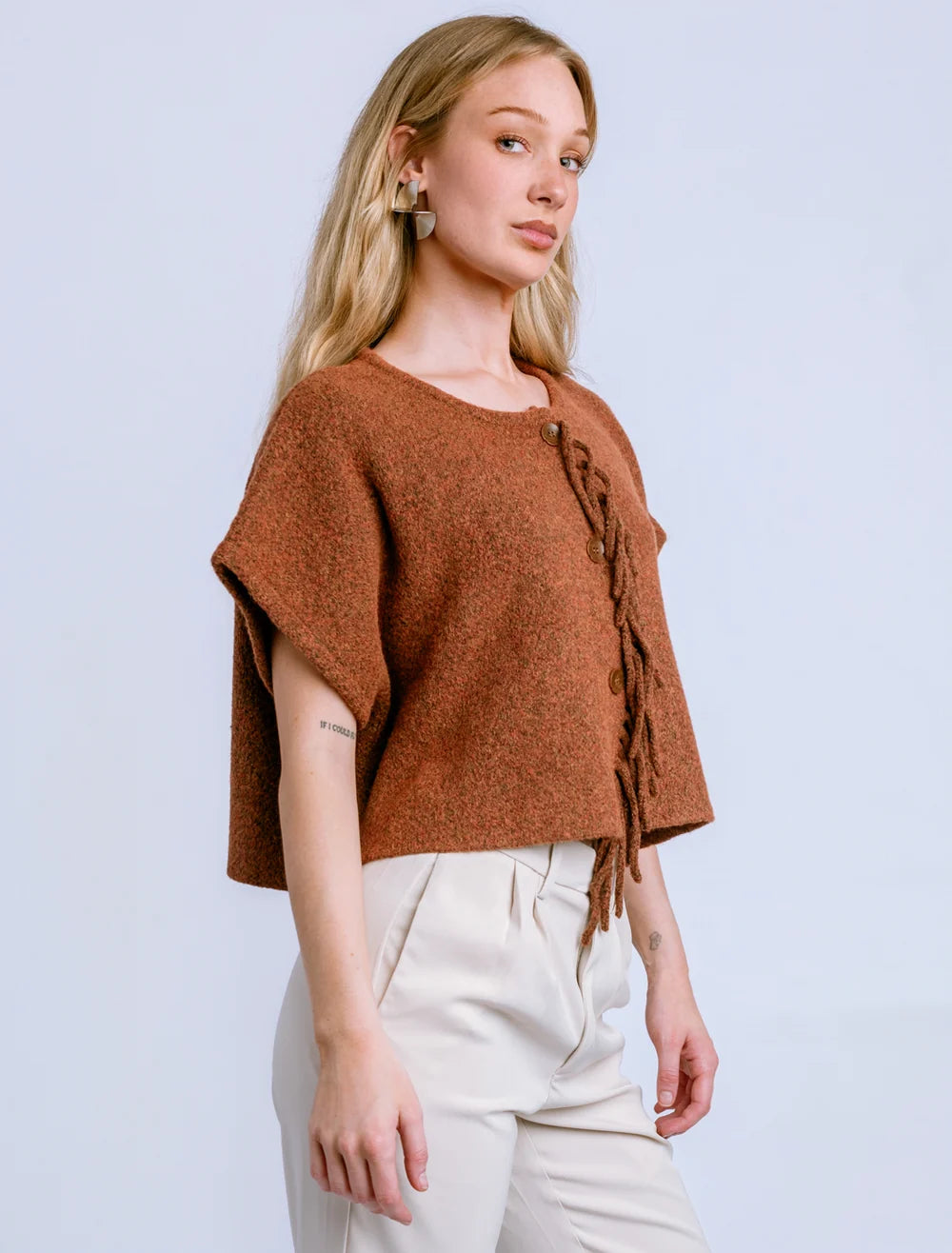 Kerisma Sachi Fringe Vest