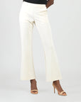 Clara Sunwoo Rayon-Ponte Loose Leg Pocket Pant