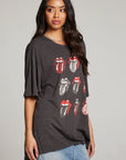 Oversized Rolling Stones Tee