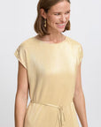 Pille Gold Dress