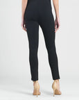 Clara Sunwoo Ponte Knit Slim Rider Pant