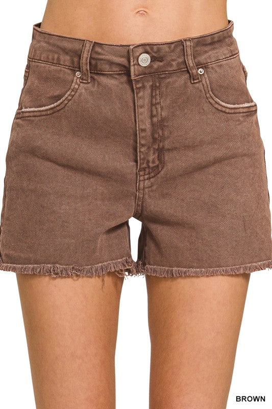 Cutoff Shorts