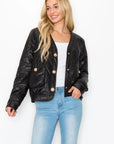 Johya Puffer Jacket & Matching Bag
