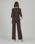 Clara Sunwoo Banded Top With Pull-Tie Cuff