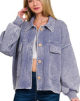 Cropped Shacket