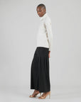 Clara Sunwoo Ribbed Knit Turtle Neck Sweater