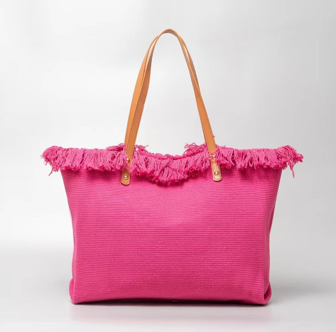 Fringe Top Tote