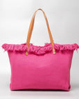 Fringe Top Tote