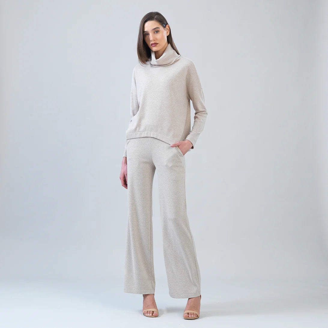 Clara Sunwoo Lounge Knit Tipped Hem Sweater