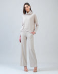 Clara Sunwoo Lounge Knit Tipped Hem Sweater
