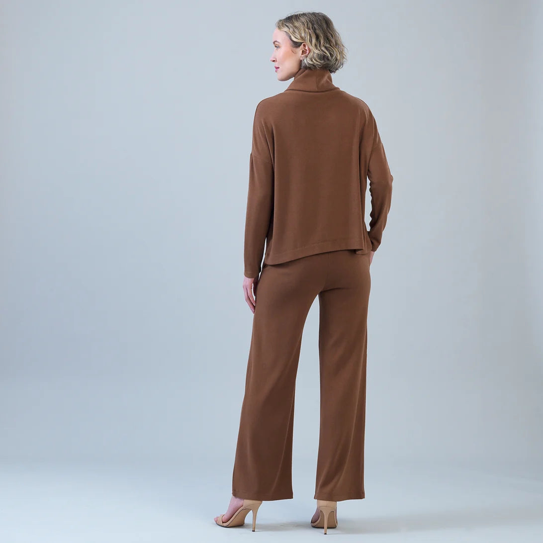Clara Sunwoo Lounge Knit Tipped Hem Sweater
