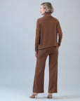 Clara Sunwoo Lounge Knit Tipped Hem Sweater