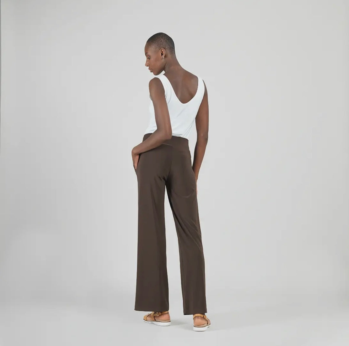 Clara Sunwoo Wide Leg Pocket Pant