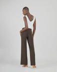 Clara Sunwoo Wide Leg Pocket Pant