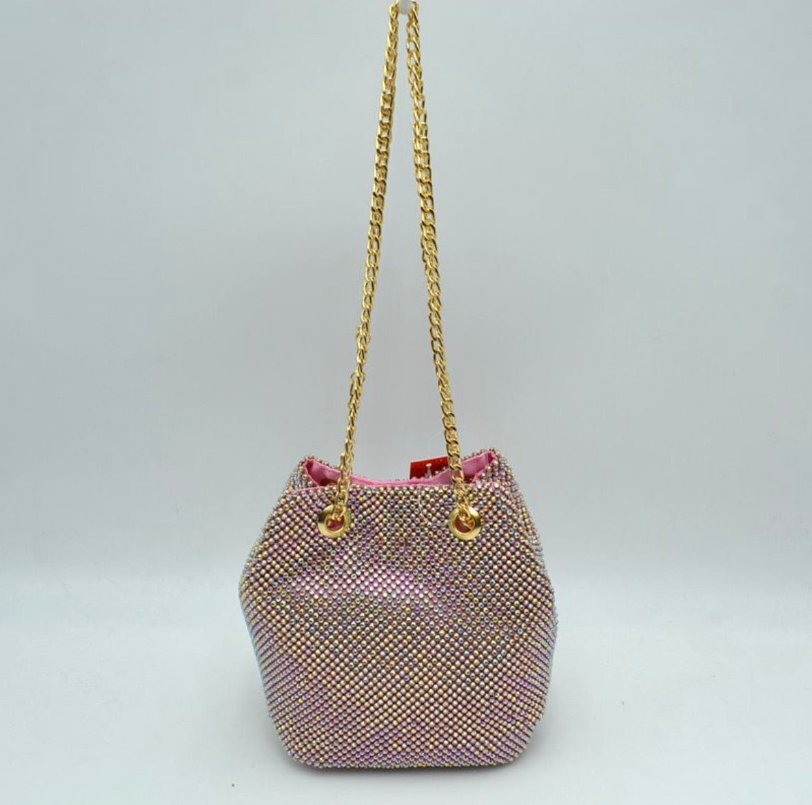Sparkle Mini Bucket Bag