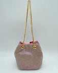 Sparkle Mini Bucket Bag