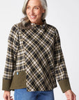 Girl Gone Plaid Top