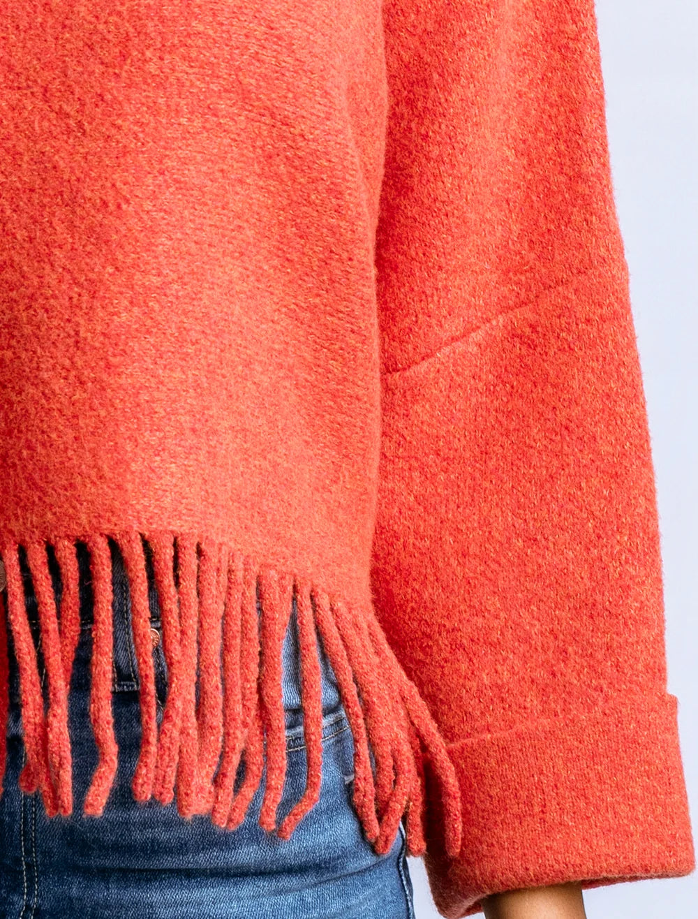 Kerisma Sachi Fringe Sweater
