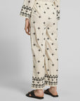Dunia Embroidered Pants