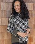 Girl Gone Plaid Top