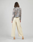 Clara Sunwoo Sequin Knit Moto Jacket