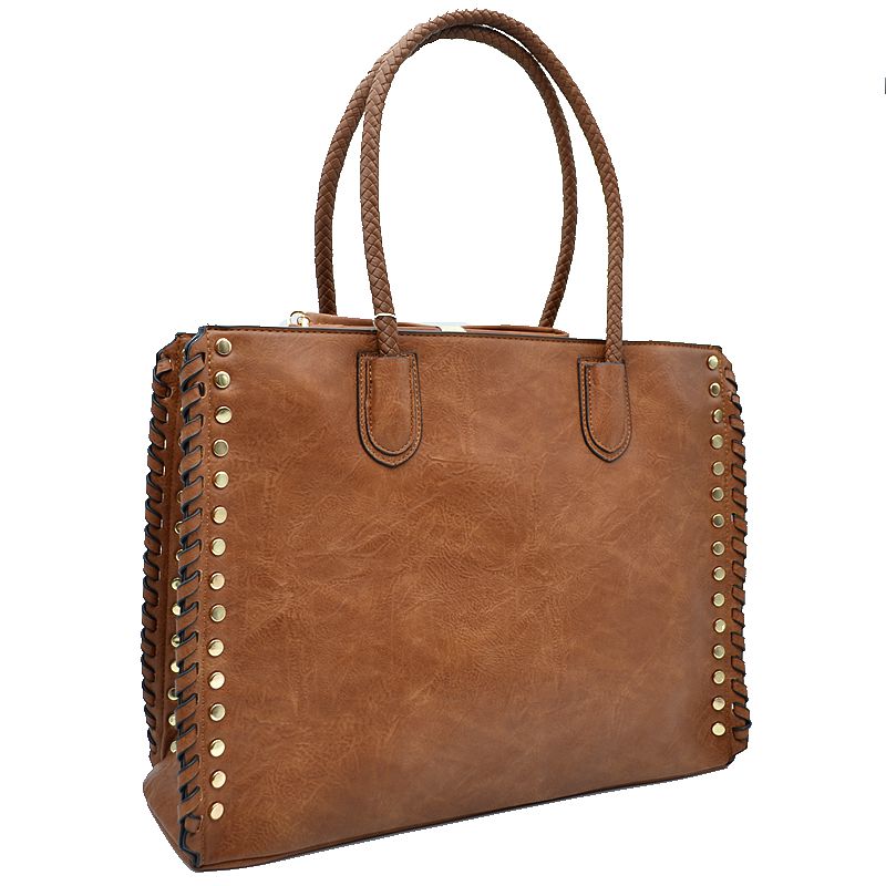 Studded Tote