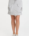 Twill Shirley Mini Skirt