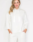 Francine Pearl Hoodie
